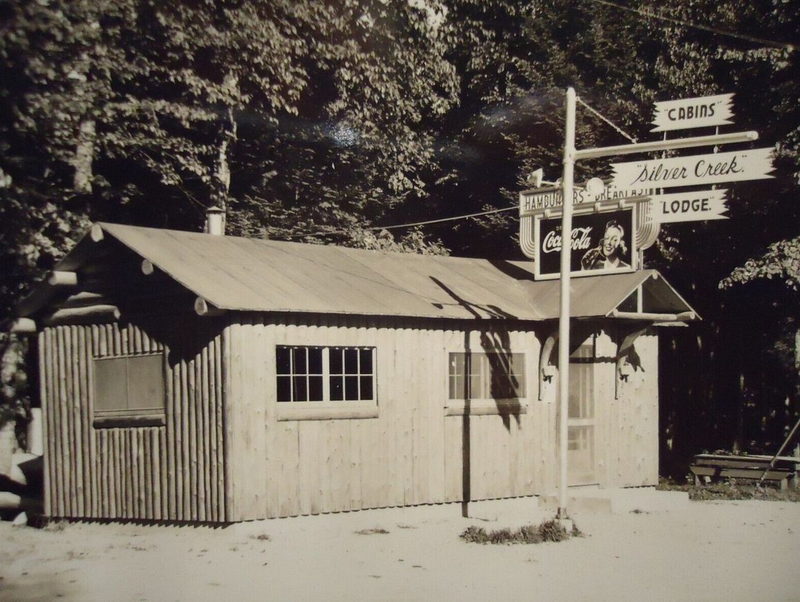 The Lodge At Silver Creek (Silver Creek Lodge) - Vintage Postcard (newer photo)